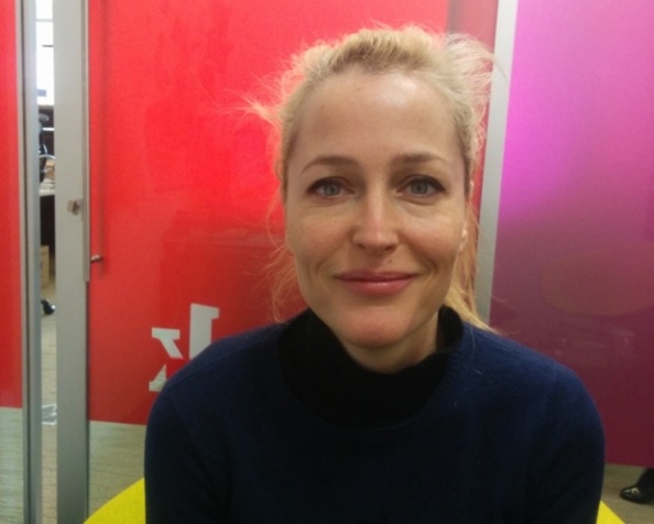 Web chat with Gillian Anderson via The Guardian