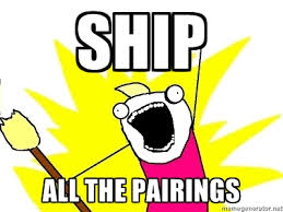 Fave Five Fridays: I Will Go Down With This Ship!