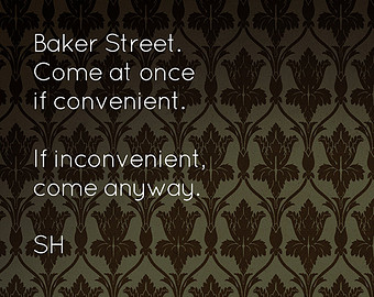Sherlock Titans 221B Baker Street Collection