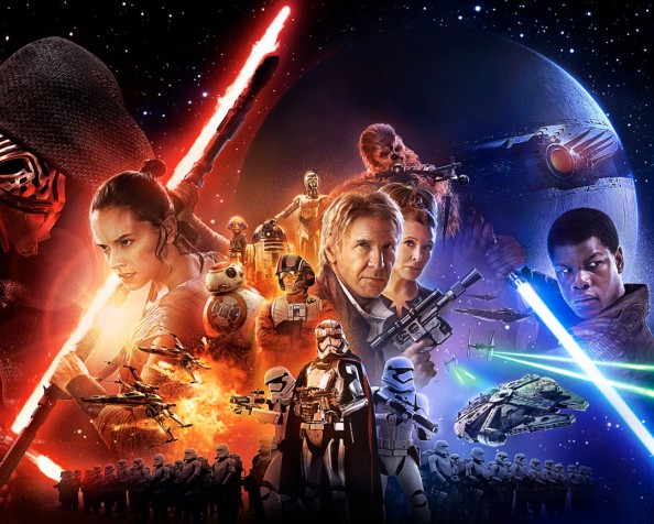New Trailer and Poster for Star Wars: The Force Awakens
