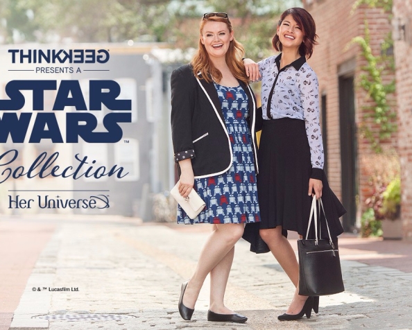 ThinkGeek/Her Universe Star Wars Business Collection
